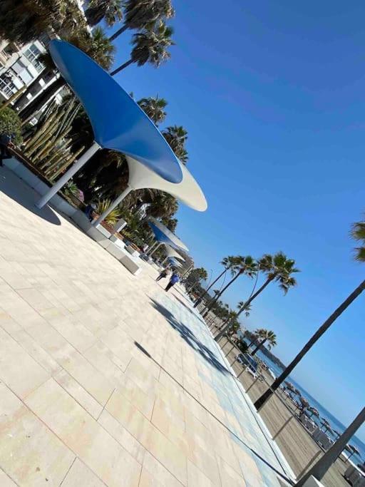 Lovely 1 Bedroom Apartment With Sea Views And Pool Estepona Buitenkant foto